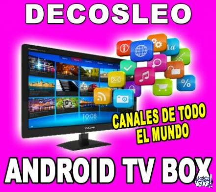 APLICACIONES PARA VER TELEVISION IPTV ** DecosLeo tv FREE en Argentina Vende