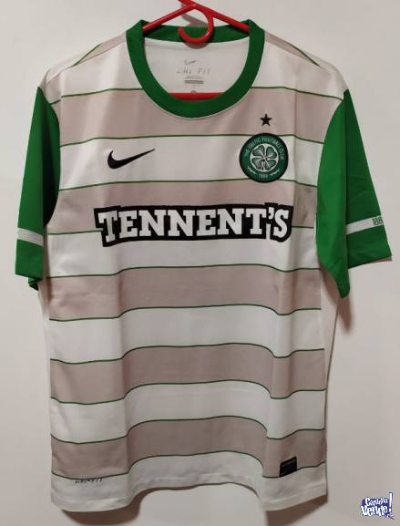 Camiseta Celtic Escocia 2011 Talle M en Argentina Vende