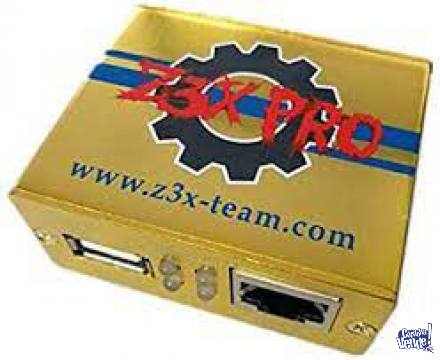 Z3X BOX DORADA ATIVADA SAMSUNG Y LG FULL