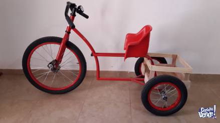 Triciclos estilo vintage para niños