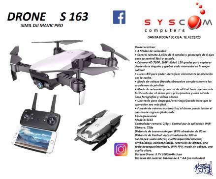 DRONE S163   SIMIL DJI MAVIC PRO