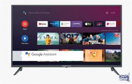 Smart Tv hd Crown 32' Android 7.0