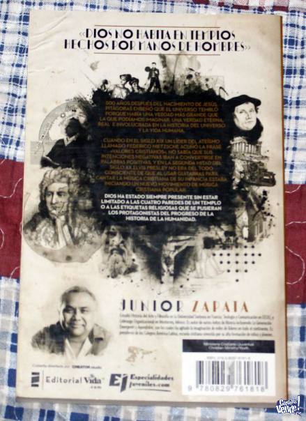 Elvis, Pitágoras y la Historia de Dios (Junior Zapata)