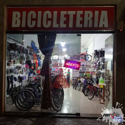Bicicletería Punto Bikes