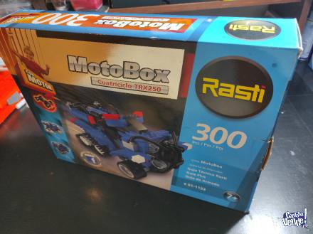 Rasti MotoBox Cuatriciclo TRX250 - 300 Piezas