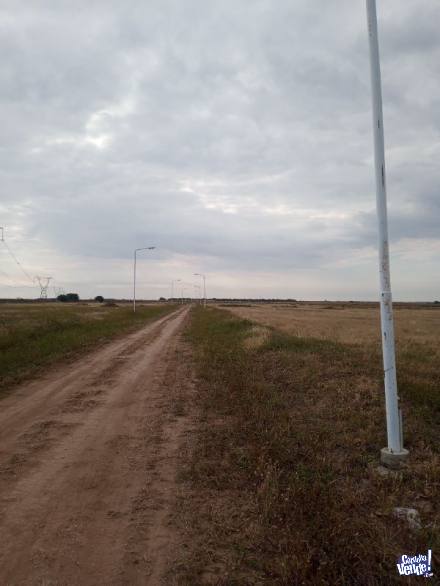 Av. Sabatini ruta 9 o por autopista Cordoba-Rosario tu lote.