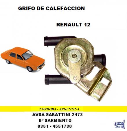 GRIFO CALEFACCION RENAULT 12