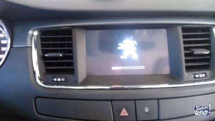 Stereo CENTRAL MULTIMEDIA Peugeot 508 Gps Android Bluetooth
