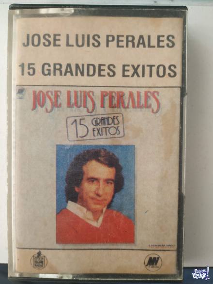 Cassette - José Luis Perales - 15 Grandes Éxitos