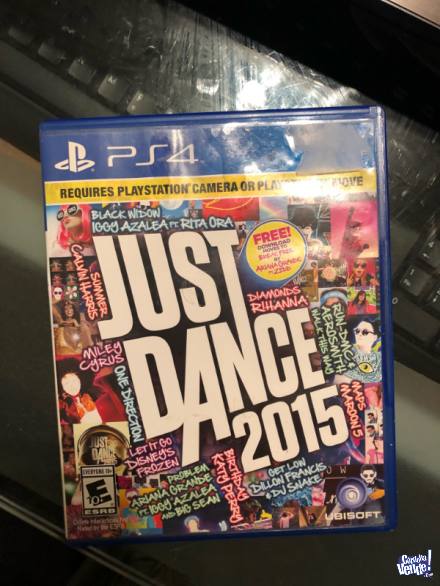 Ps4  Just Dance 2015 Ps4  (físico)