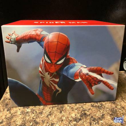 PS4 Sony Pro 1Tb Edición Limitada Spiderman-red