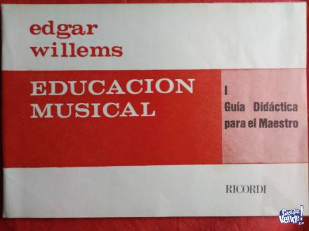 EDUCACION MUSICAL   EDGAR WILLEMS