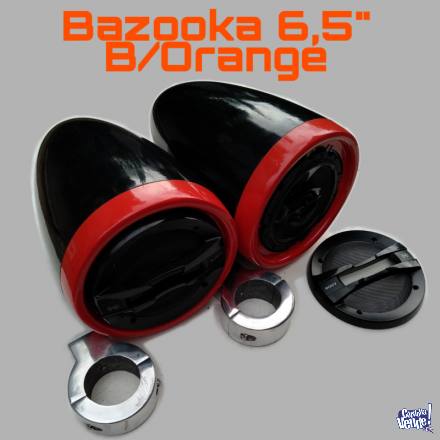 Bafle Náutico para torre de Wake Bazooka 6,5' B/Orange
