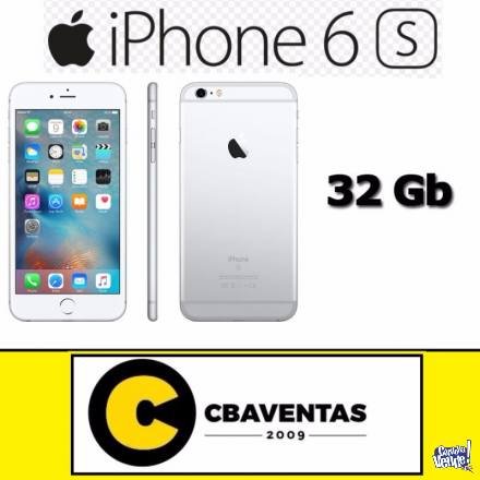 IPHONE 6S 32GB! LIBERADOS SELLADOS! NUEVOS! CENTRO!!