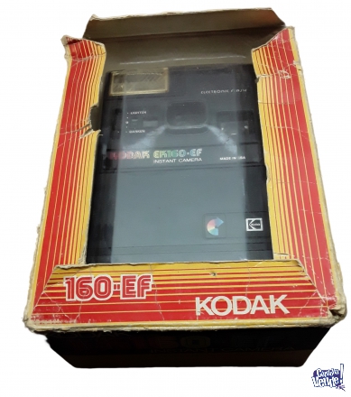 Camara para coleccionistas Kodak EK160EF Camera Instant 