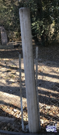 Poste Hexagonal de Cemento de 13 alambres en Argentina Vende