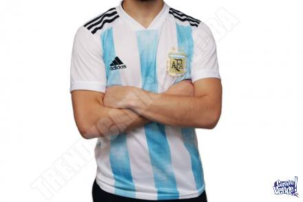 Camiseta Seleccion Argentina Rusia 2018