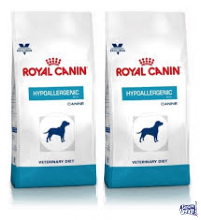 Royal Canin hipoalergénico x 10 kgrs