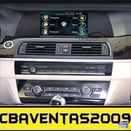 Stereo CENTRAL MULTIMEDIA BMW Serie 5 Gps MP3 Bluetooth