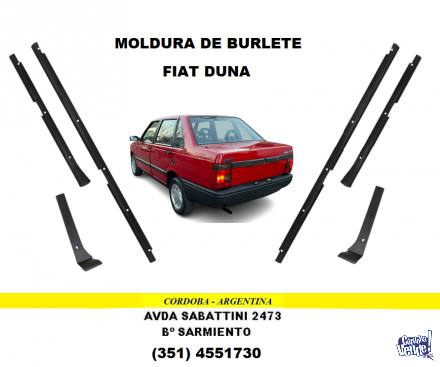 MOLDURA DE BURLETE FIAT DUNA