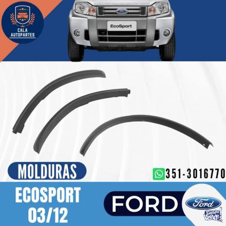 Molduras Ford Ecosport 2003 a 2012