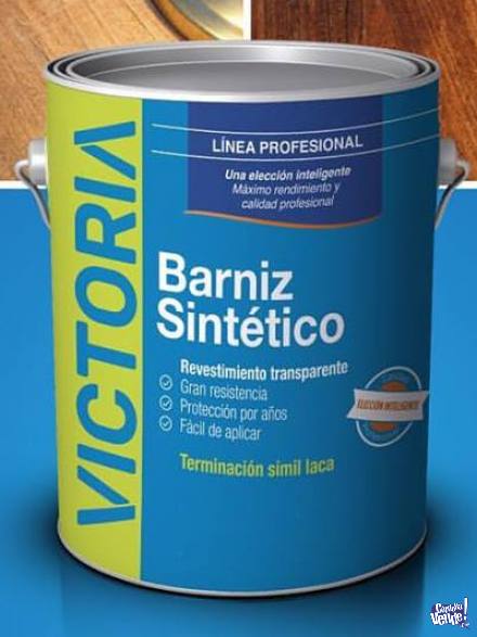 BARNIZ BRILLANTE VICTORIA X 4 Lts.
