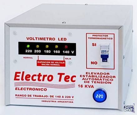 Elevador de tensión 16Kva o 16000 Watts 011- 48492747 en Argentina Vende