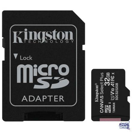 Memoria MicroSDHC Kingston Canvas Select Plus 32GB Clase 10