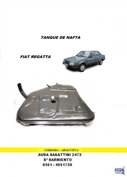 TANQUE DE NAFTA FIAT REGATTA