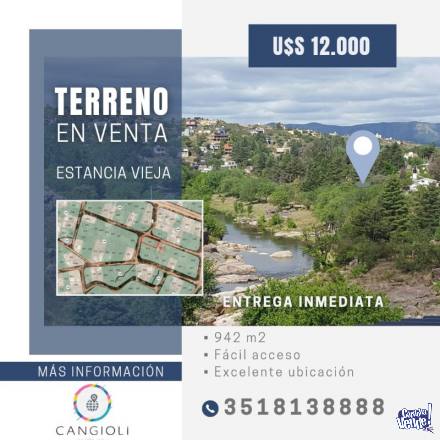 Terreno Villa Carlos Paz