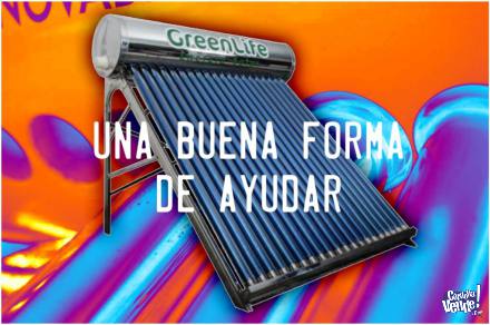 Termotanque solar 200 Lts inoxidable en Argentina Vende