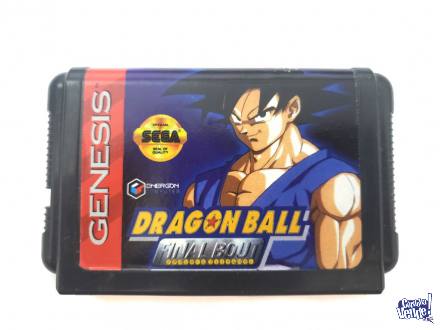 Juego Dragon Ball Final Bout Para Sega Genesis Mega Drive 16