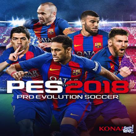 Pro Evolution Soccer 2018 / Juegos para PC