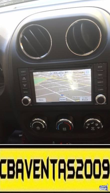Stereo CENTRAL MULTIMEDIA Jeep PATRIOT COMPASS Android GPS
