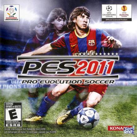 Pro Evolution Soccer 2011 / JUEGOS PARA PC