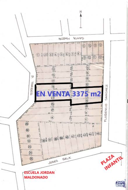 Casa y terreno 3375 m2 Salsipuedes, Córdoba - Dueños