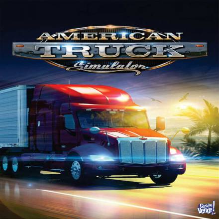 American Truck Simulator 1.46.3.2 / Juegos para PC