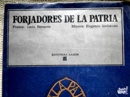 FORJADORES DE LA PATRIA  EUGENIO INCHAUSTI LEÓN BENARÓS