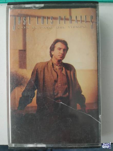 Cassette - José Luis Perales - Con el paso del tiempo