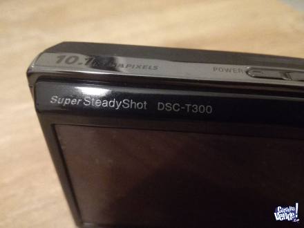 Cámara Digital Sony Tactil Cyber Shot Dsc-t 300