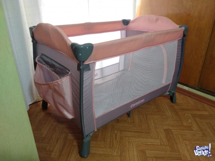 La practicuna ideal para acompañar al bebé, haciendo que las horas de sueño sean cómodas y seguras. 