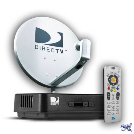 DirecTv Kit Prepago Antena 47Cm Fácil Instalación
