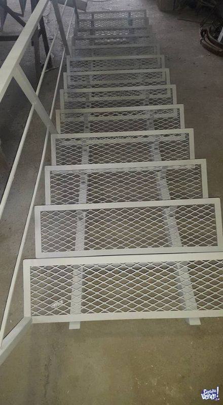 escaleras rectas