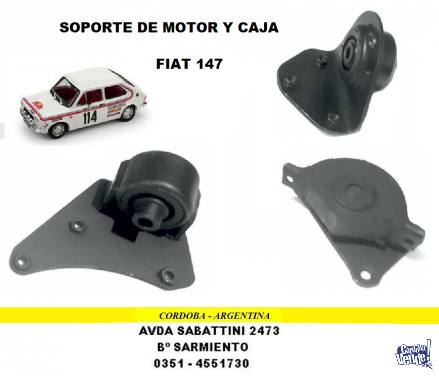 SOPORTE CAJA FIAT 147