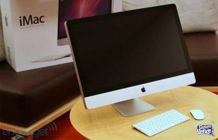 Nuevo iMac Retina 5K 27 (2017) Core i7-6700K 32GB RAM 2TB