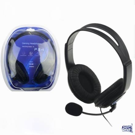 Auriculares gamer Para Ps4 playstation4 xbox one pc tablet