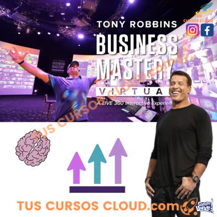 Business Mastery Virtual de Tony Robbins en Argentina Vende