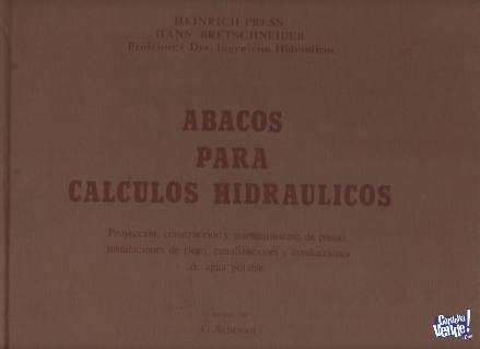 ABACO PARA CALCULOS HIDRAULICOS H.Press/Bretschneider US 20