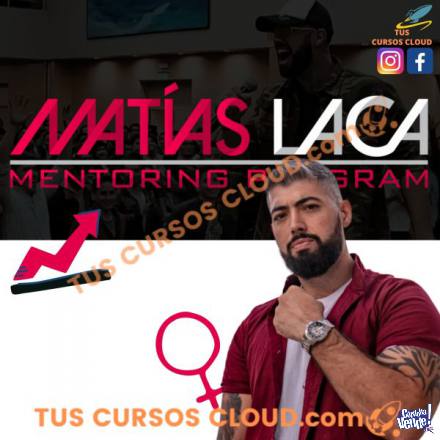 Mentoring Program de Matias Laca en Argentina Vende