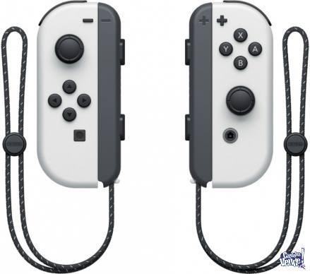 Consola Nintendo Switch (modelo Oled) White Joy Con De 64 Gb